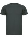 Kinder Sportshirt Montecarlo Roly CA0425 Dark Lead